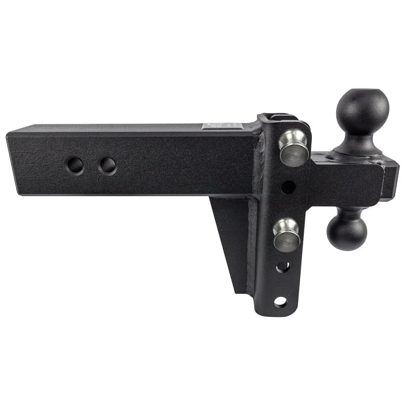 Bulletproof Hitch 3.0" Shank Heavy Duty 4" Drop/Rise Hitch - Image 2