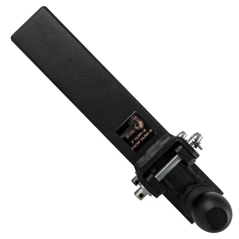 Bulletproof Hitch 3.0" Shank Heavy Duty 4" Drop/Rise Hitch - Image 3