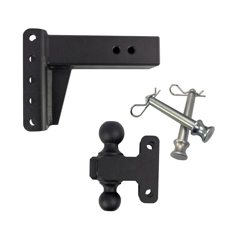 Bulletproof Hitch 3.0" Shank Heavy Duty 4" Drop/Rise Hitch - Image 5