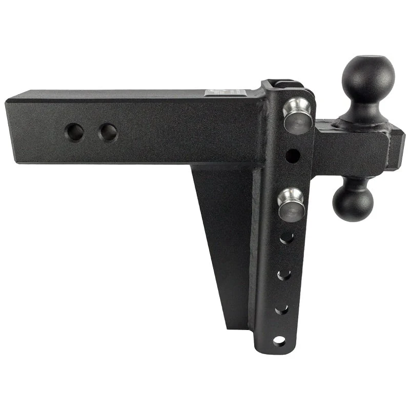 Bulletproof Hitch 3.0" Shank Heavy Duty 8" Drop/Rise Hitch - Image 2