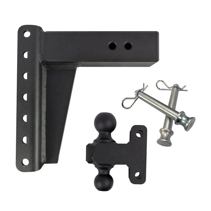 Bulletproof Hitch 3.0" Shank Heavy Duty 8" Drop/Rise Hitch - Image 5