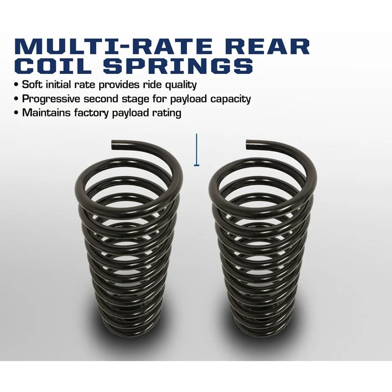 Carli 2" R2 Multi-Rate Rear Coils 14-25 Ram 6.7L Cummins 2500 - Image 2
