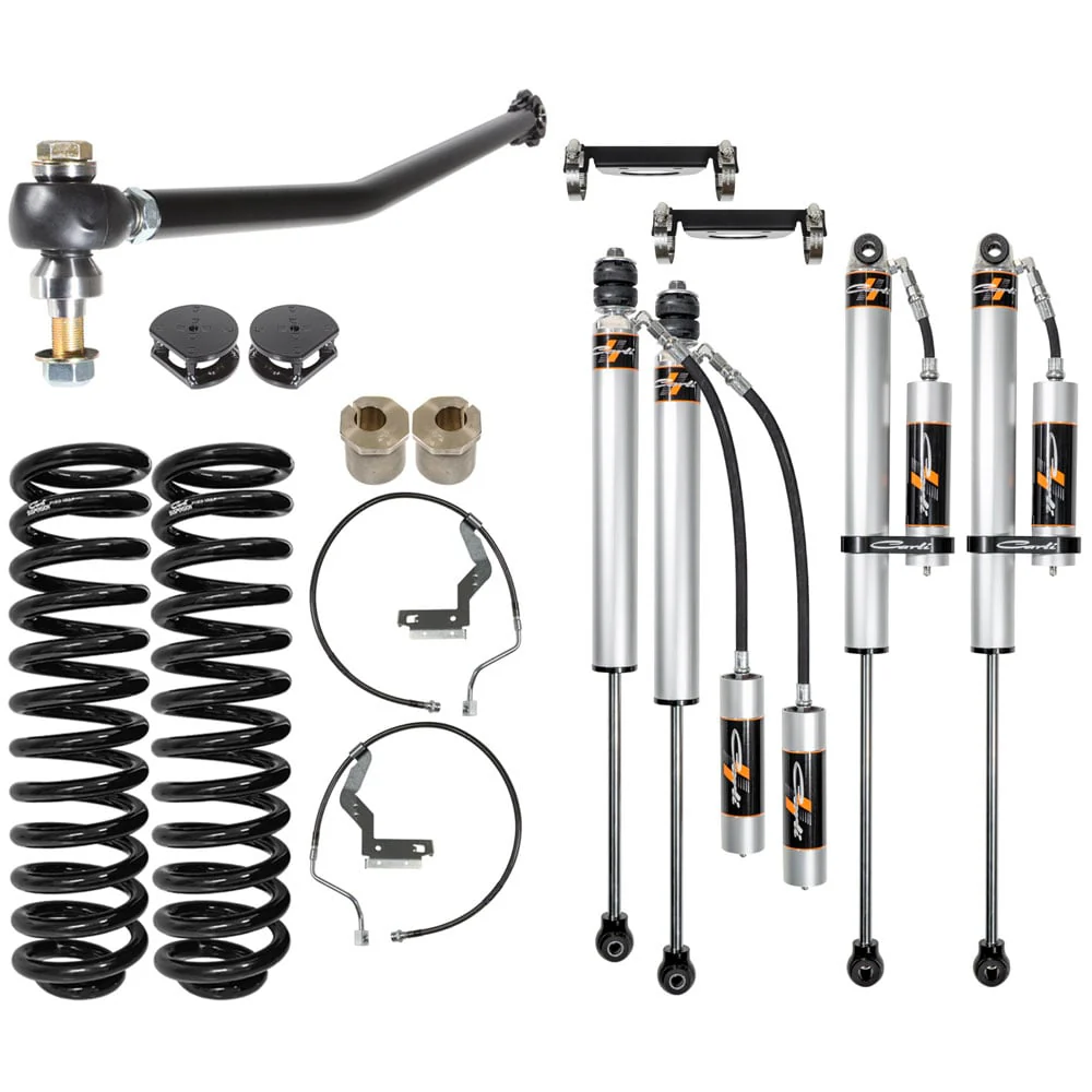 Carli SPEC 2.5" Leveling Backcountry 2.0 Suspension System 17-19 Ford 6.7L Powerstroke - Image 2