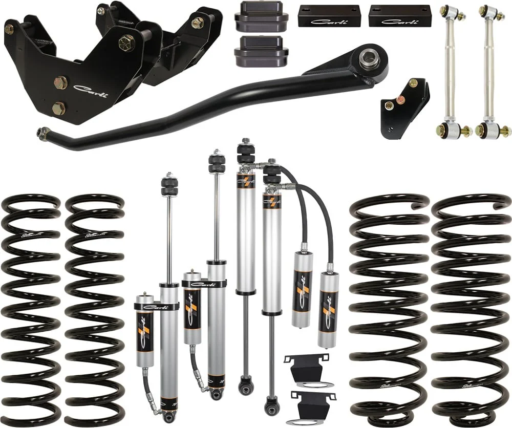 Carli 3" Backcountry Suspension System 14-25 Ram 2500 6.7L Cummins - Image 3