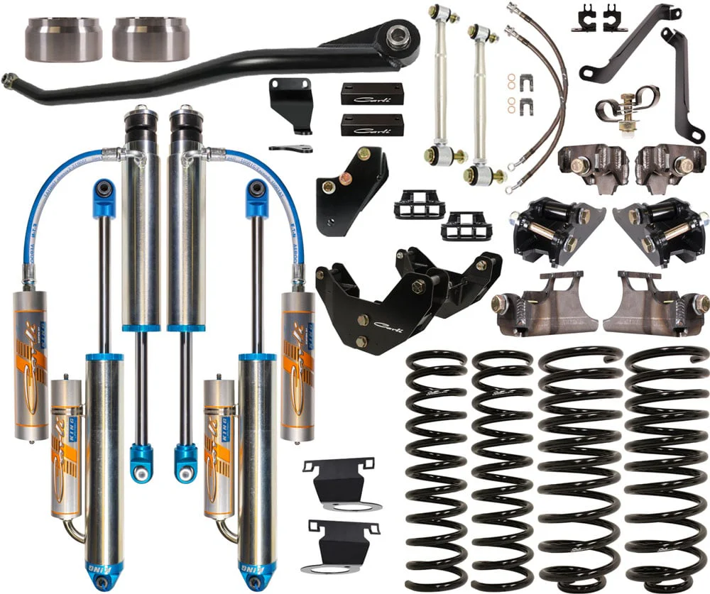 Carli 3" Dominator 3.0 Suspension System 14-25 Ram 2500 6.7L Cummins - Image 2