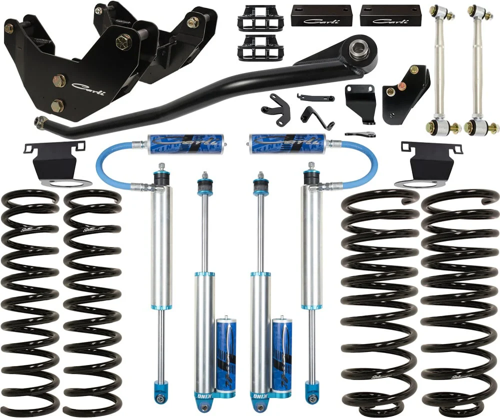 Carli 3.25" Pintop 2.5 Suspension System 14-25 Ram 2500 6.7L Cummins - Image 2