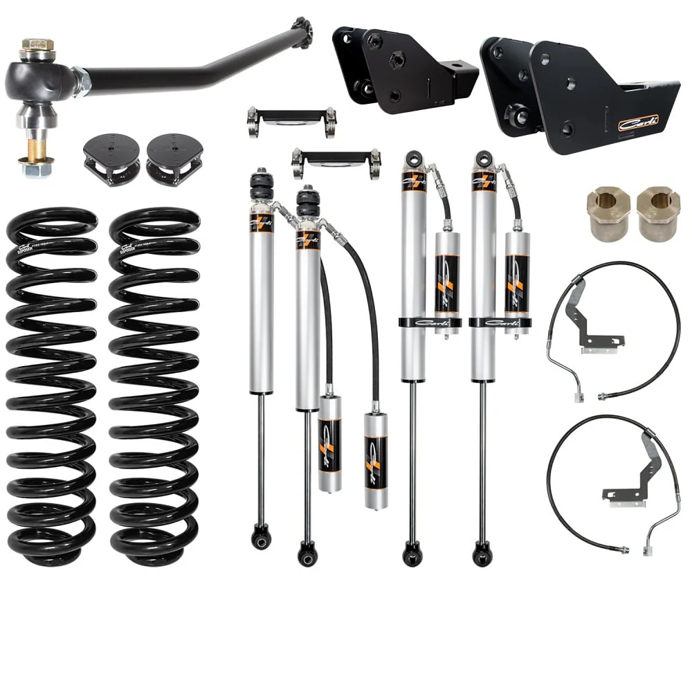 Carli SPEC 3.5" Leveling Backcountry Suspension System 23-26 Ford 6.7L Powerstroke