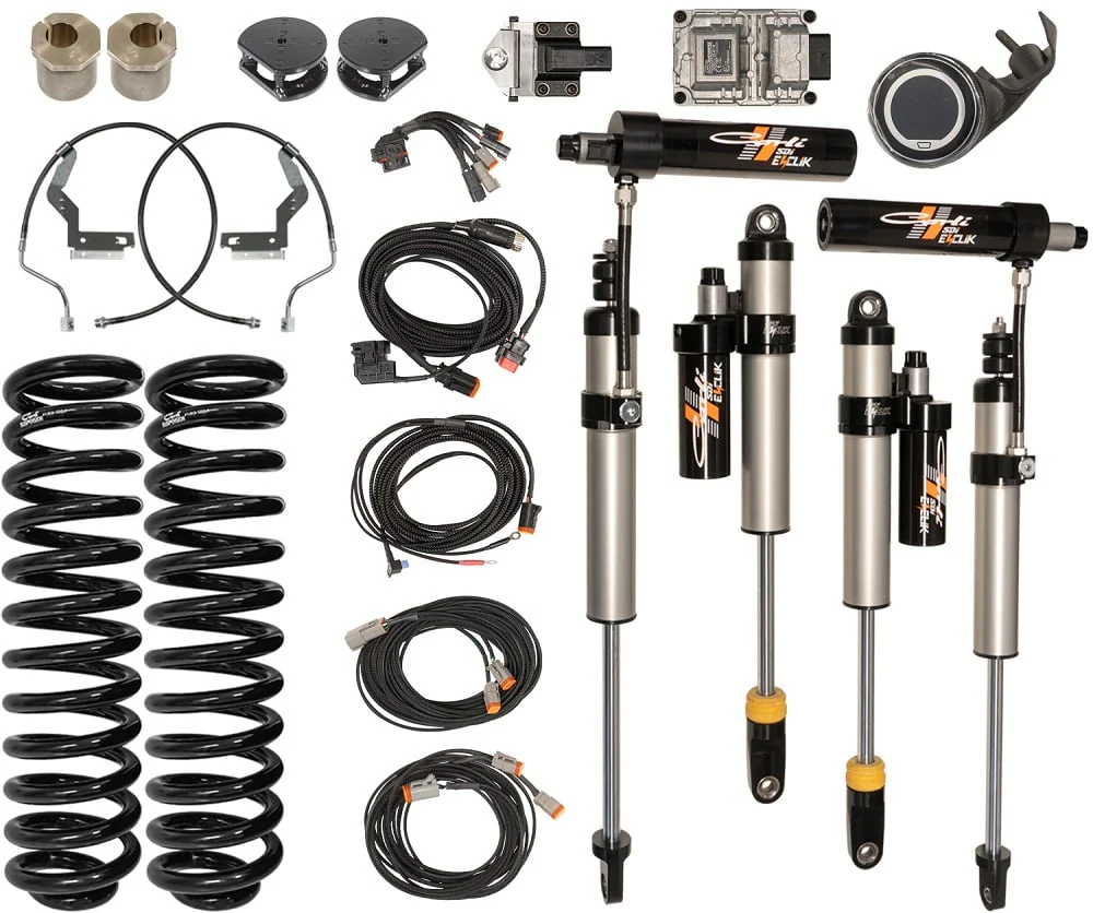 Carli 3.5" Lift E-Venture Suspension System 20-22 Ford 6.7L Powerstroke - Image 2