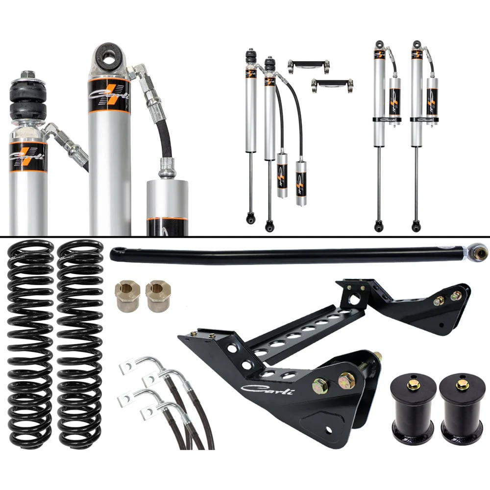Carli 4.5" Backcountry 2.0 Suspension System 08-10 Ford 6.4L Powerstroke