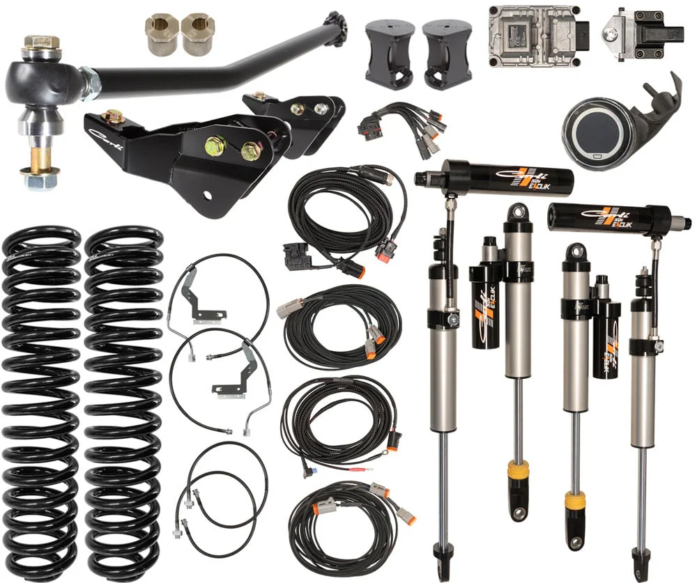 Carli 5.5" Lift E-Venture Suspension System 20-22 Ford 6.7L Powerstroke - Image 2