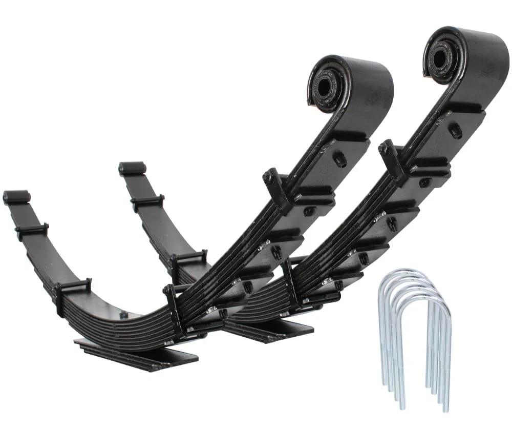 Carli Suspension Leveling Full Replacement Progressive Leaf Spring Pack 05-07 Ford SuperDuty F-250/F-350 4x4 - Image 2