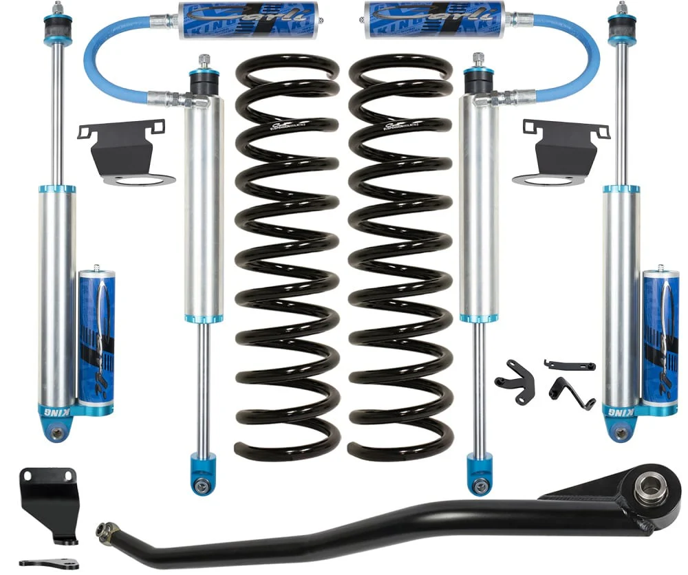 Carli Leveling Pintop 2.5" Suspension System 14-25 Ram 2500 6.7L Cummins - Image 2