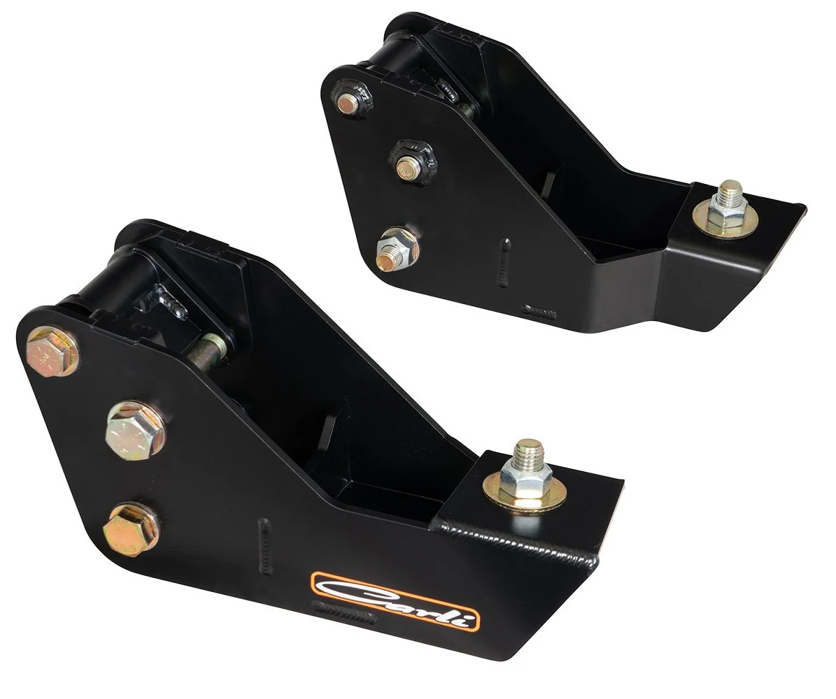 Carli Radius Arm Drop Brackets 3.5" Lift 23-24 Ford 6.7L Powerstroke SuperDuty - Image 3