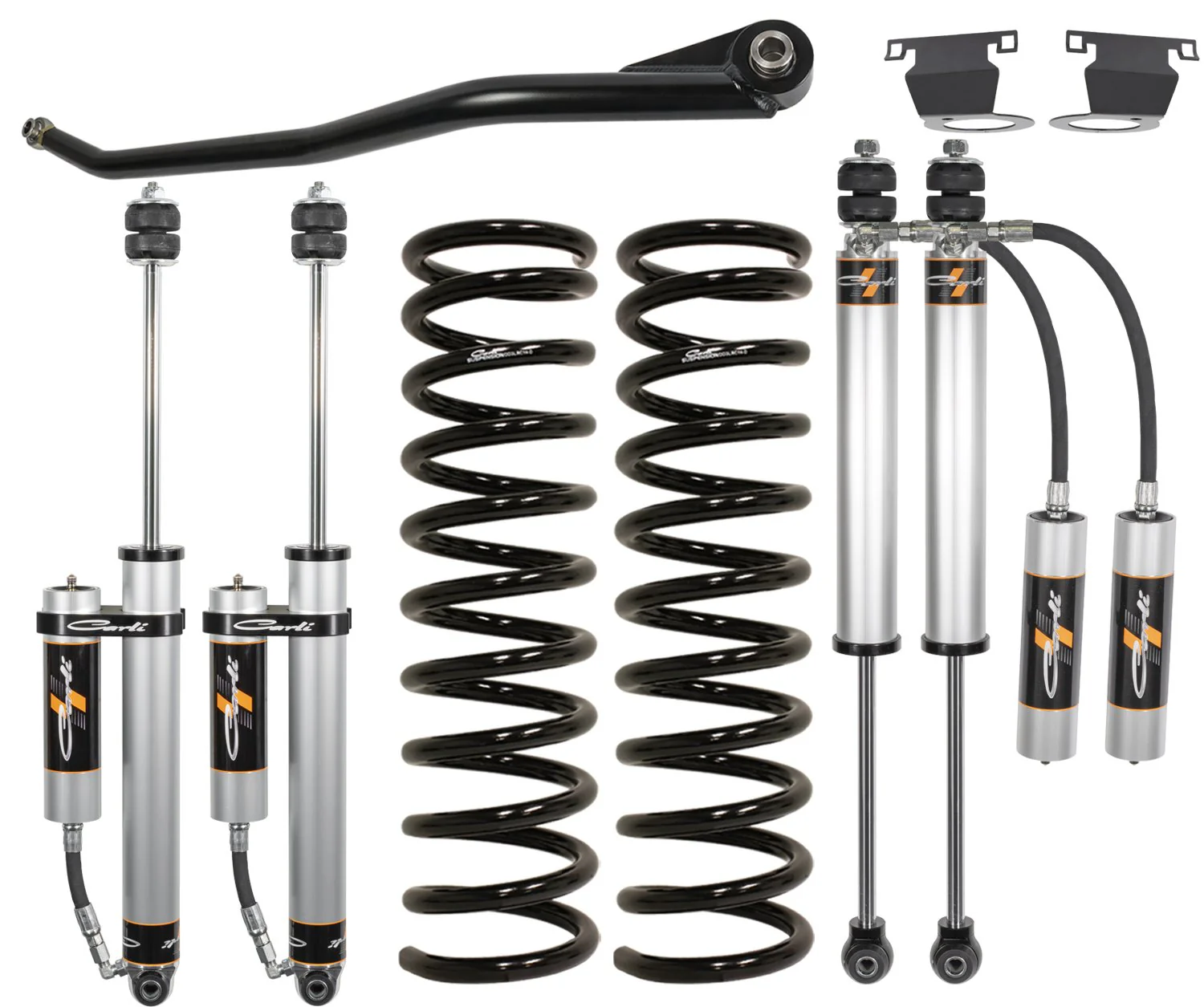 Carli Suspension Backcountry Leveling Kit 14-18 Ram 2500 6.7L Cummins - Image 2