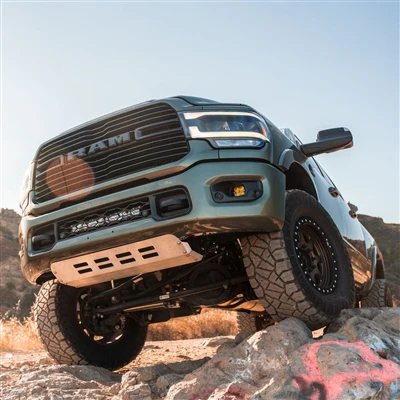 CJC Off-Road Intercooler Guard Skid Plate 19-26 Ram 6.7L Cummins 2500/3500 - Image 2