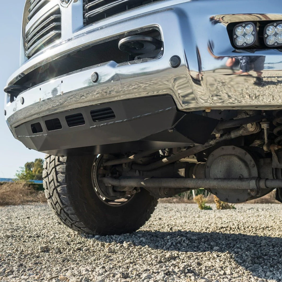 CJC Offroad Skid Plate Air Dam Delete | 10-18 Ram 6.7L Cummins - Image 4