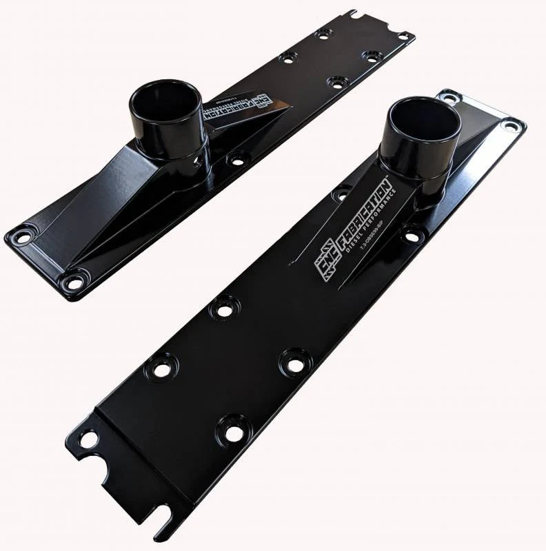 CNC Fab Billet Intake Plenums 94-Early 99 Ford 7.3L Powerstroke - Image 4