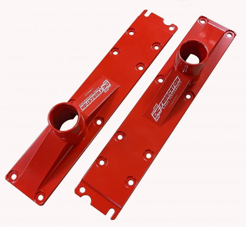 CNC Fab Billet Intake Plenums 94-Early 99 Ford 7.3L Powerstroke - Image 5