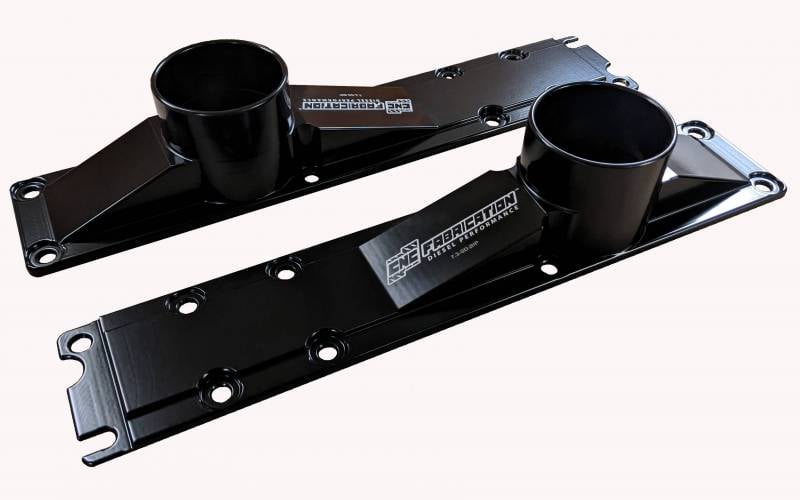 CNC Fab Billet Intake Plenums 99-03 Ford 7.3L Powerstroke - Image 6