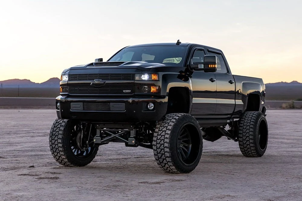 Cognito 10" Performance Lift Package with Fox Shocks 11-19 GM 6.6L Duramax - Image 2