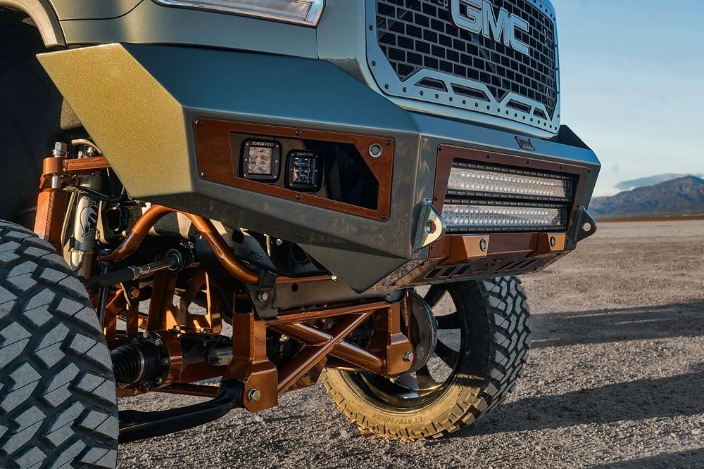 Cognito 10" Performance Lift Package with Fox Shocks 11-19 GM 6.6L Duramax - Image 5