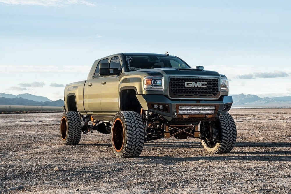 Cognito 10" Performance Lift Package with Fox Shocks 11-19 GM 6.6L Duramax - Image 6