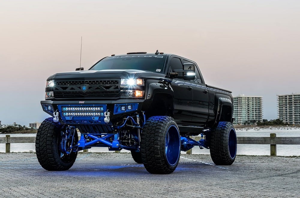 Cognito 10" Performance Lift Package with Fox Shocks 11-19 GM 6.6L Duramax - Image 7