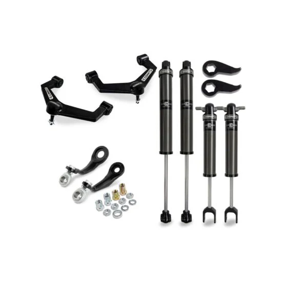 Cognito 3" Performance Leveling Kit 11-19 GM 6.6L Duramax 2500HD/3500 - Image 2