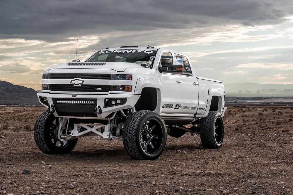 Cognito 12" Performance Lift Package with Fox Shocks 11-19 GM 6.6L Duramax - Image 4