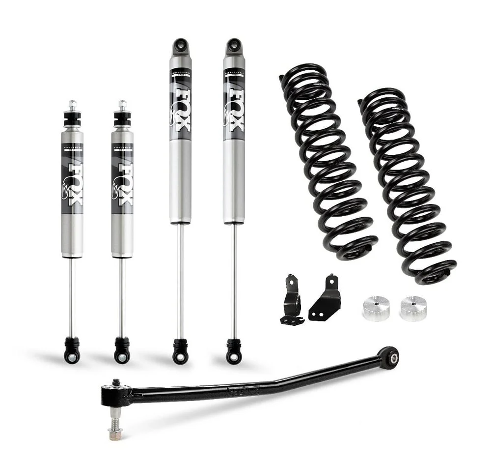 Cognito 2" Performance Leveling Kit With Fox 2.0 IFP Shocks 17-19 Ford F-250 / F-350 4WD