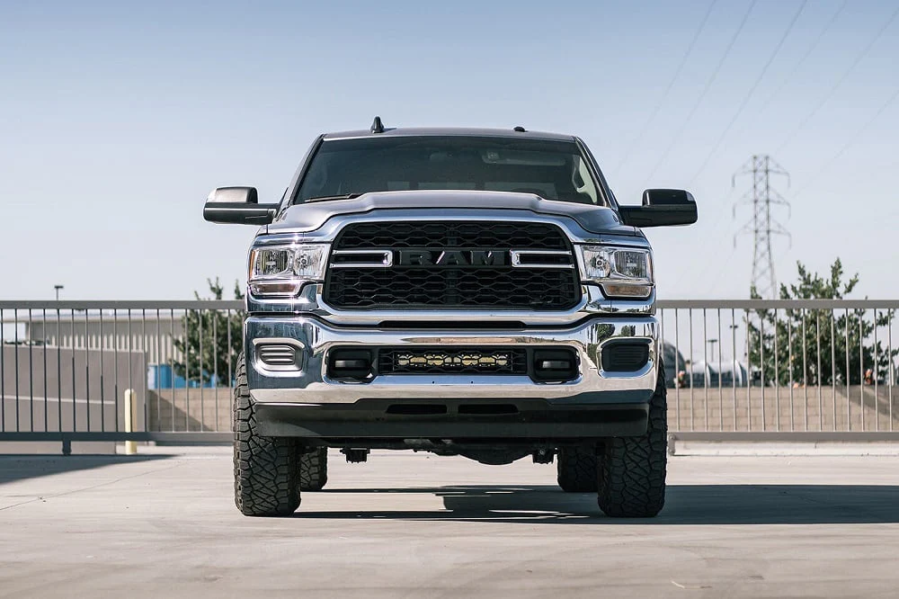 Cognito 3" Performance Leveling Kit With Fox 2.0 IFP Shocks 14-24 Ram 2500 Cummins 4WD - Image 3