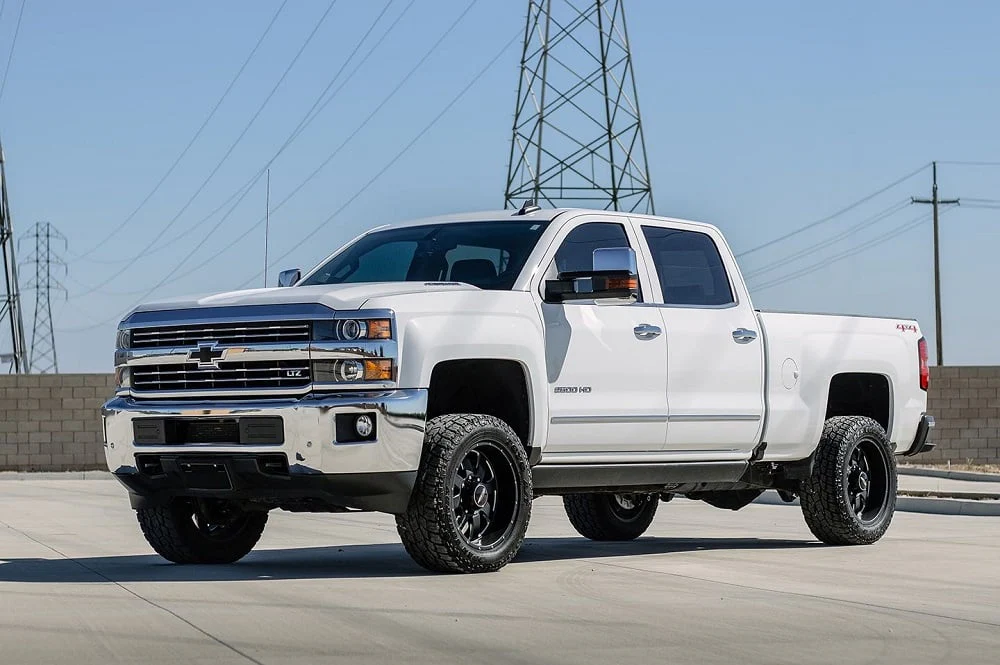 Cognito 3" Performance Leveling Kit With Fox 2.0 Remote Reservoir Shocks 11-19 6.6L GM Duramax - Image 2