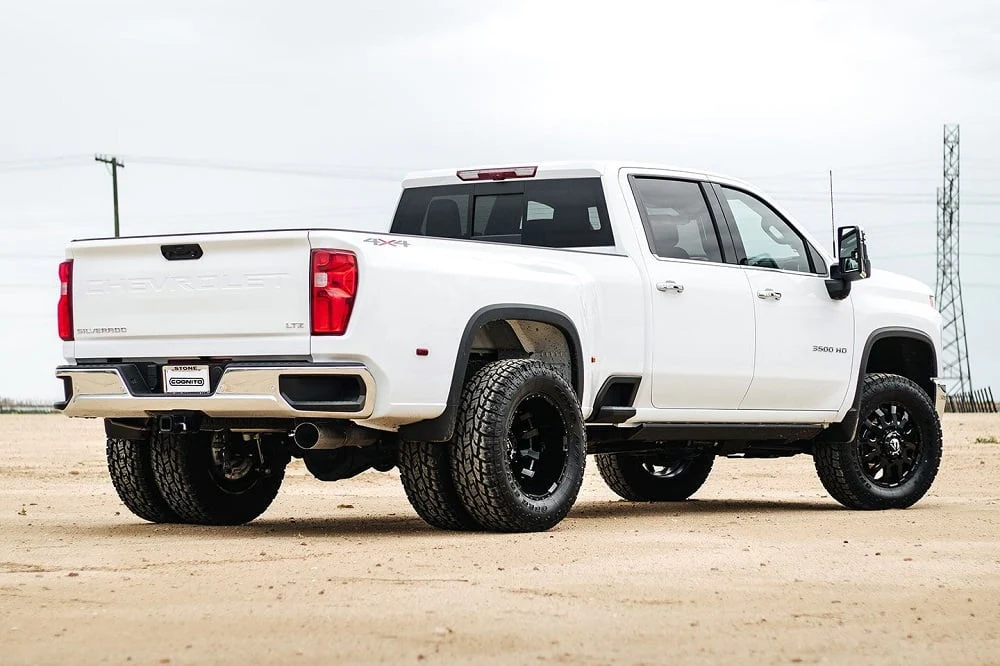 Cognito 3" Performance Leveling Kit With Fox 2.0 Remote Reservoir Shocks 20-25 6.6L GM Duramax L5P - Image 4