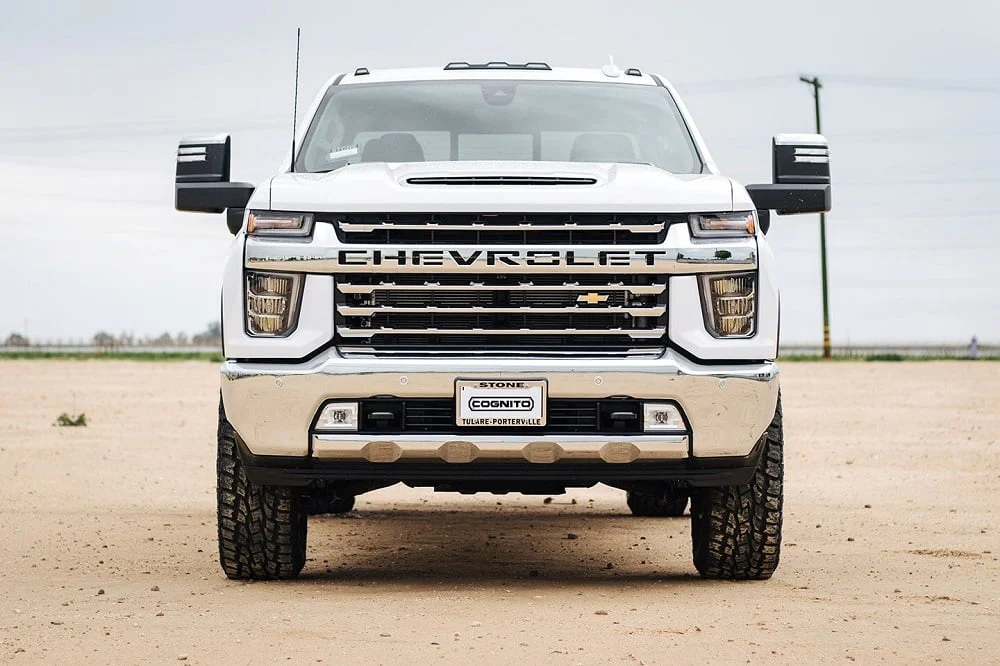 Cognito 3" Performance Leveling Kit With Fox 2.0 Remote Reservoir Shocks 20-25 6.6L GM Duramax L5P - Image 5