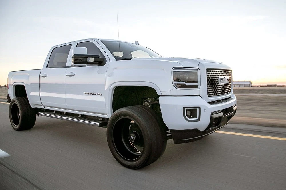 Cognito 4" Performance Lift Package with Fox Shocks 11-19 GM 6.6L Duramax - Image 5