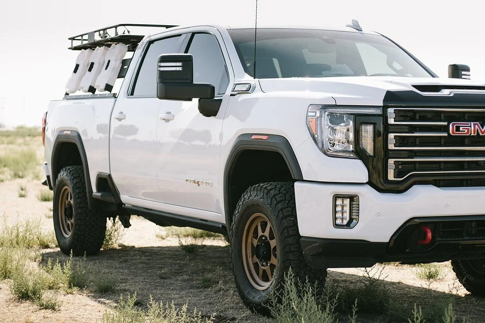 Cognito Performance 3" Leveling Kit With Fox 2.0 IFP Shocks & 1" Rear Block 20-25 GM Duramax L5P - Image 4