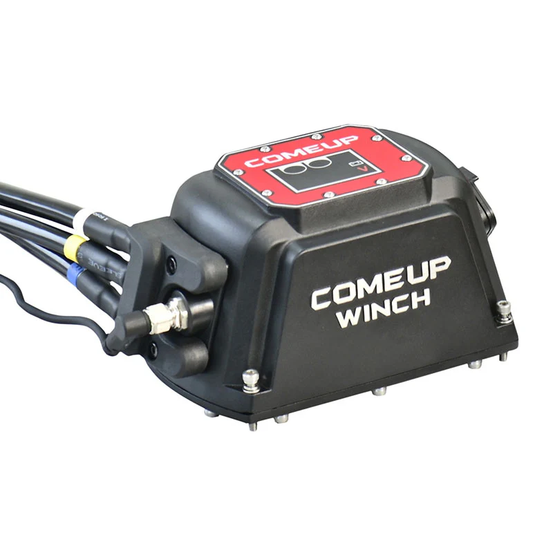 ComeUp 291285 SOLO 12.5rs 12,500 Lbs. Winch - Synthetic Rope - Image 2