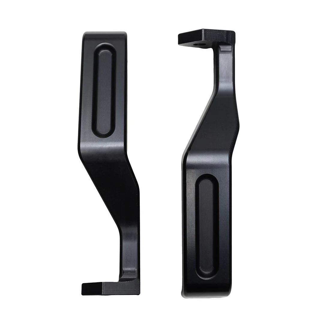 Complete Performance Billet Inner Door Handle Pair 87-97 Ford F-250/F-350 - Image 5
