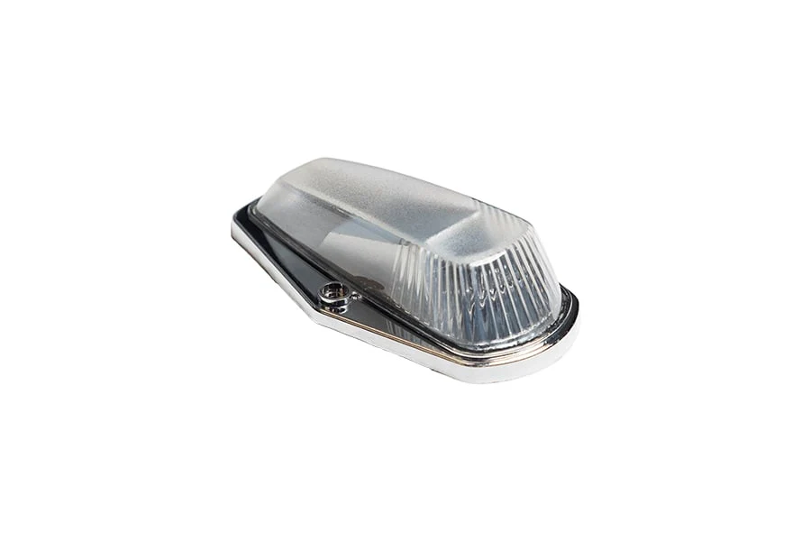 Complete Performance Chrome Cab Light Kit 92-97 Ford - Image 2