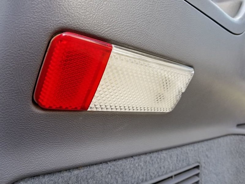 Complete Performance Clear Door Lens Cover 92-97 Ford F-Series - Image 2