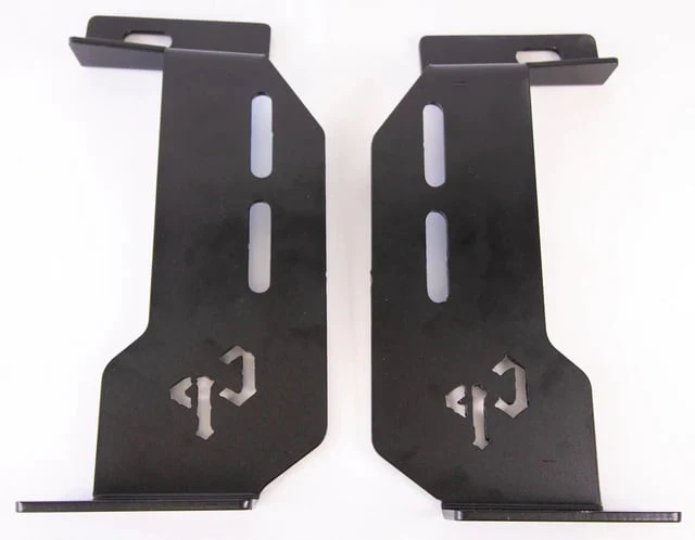 Complete Performance OBS to 2020 SuperDuty Bumper Conversion Brackets 92-97 Ford F-Series - Image 2
