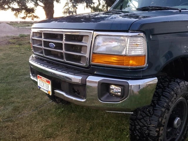 Complete Performance OBS to 2020 SuperDuty Bumper Conversion Brackets 92-97 Ford F-Series - Image 5