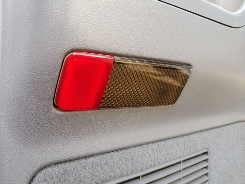 Complete Performance Smoked Door Lens Cover 92-97 Ford F-Series - Image 2
