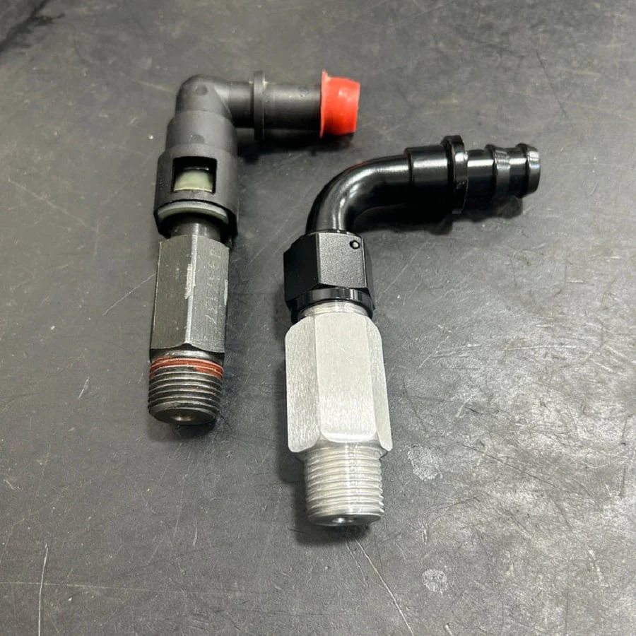 CR2 Performance & Fab Heater Core Coolant Barb 07.5-24 Ram 6.7L Cummins - Image 2
