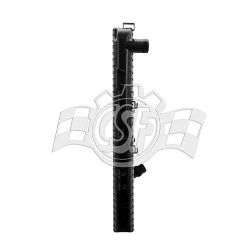 CSF 3584 OEM Replacement Radiator 11-16 6.6L GM Duramax LML - Image 3