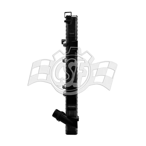CSF 3584 OEM Replacement Radiator 11-16 6.6L GM Duramax LML - Image 4