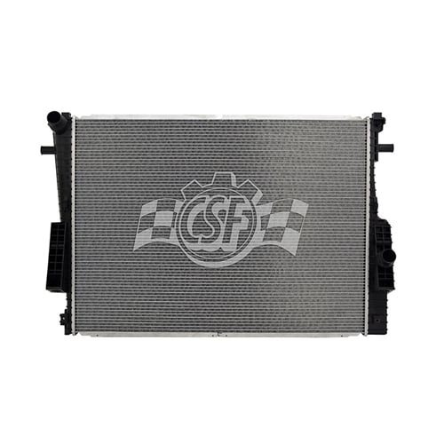 CSF 3642 OEM Replacement Radiator 08-10 6.4L Ford Powerstroke - Image 2