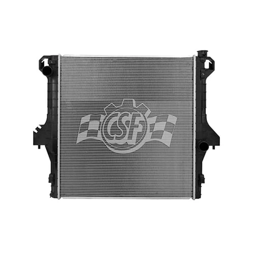 CSF 3710 OEM Replacement Radiator 03-09 Dodge 5.9L / 6.7L Cummins - Image 2