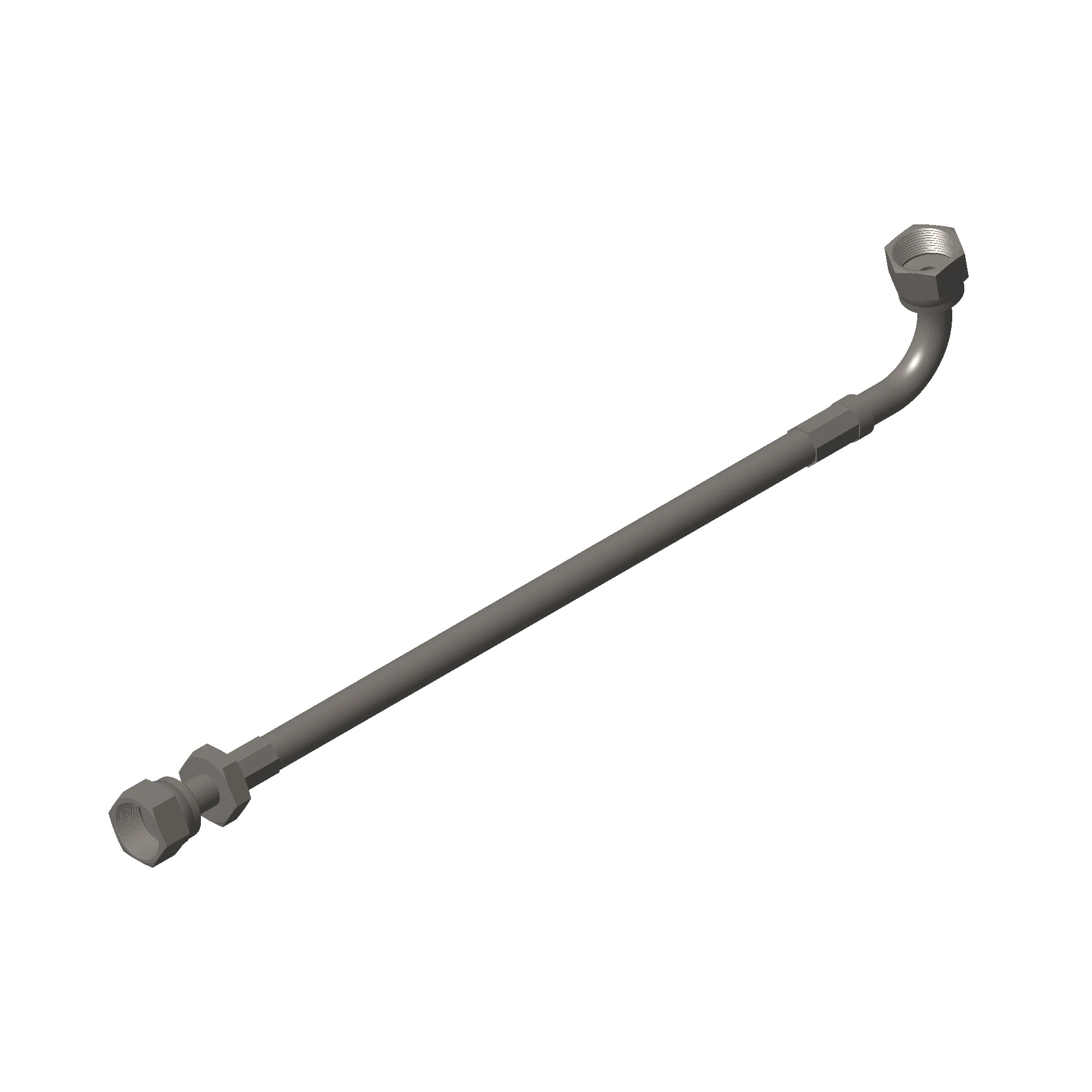 Cummins Factory Replacement Turbo Oil Feed Line 03-18 Dodge Ram 5.9/6.7L Cummins - Image 2