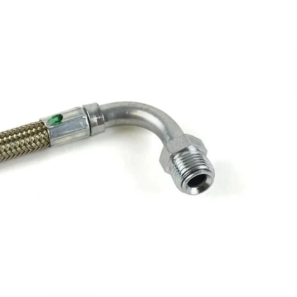 Cummins Factory Replacement Turbo Oil Feed Line 89-98 Dodge Ram 5.9L Cummins 12 Valve - Image 2